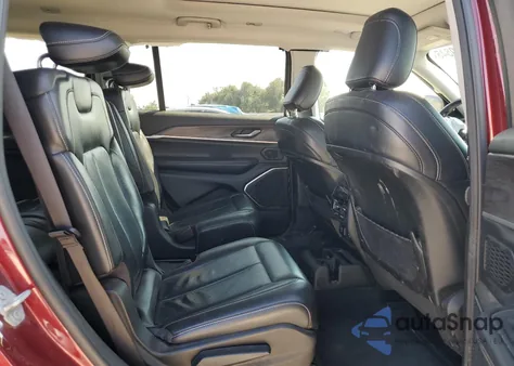 2021 Jeep Grand Cherokee L Limited из США, поврежденный, VIN 1C4RJJBG2M8115145